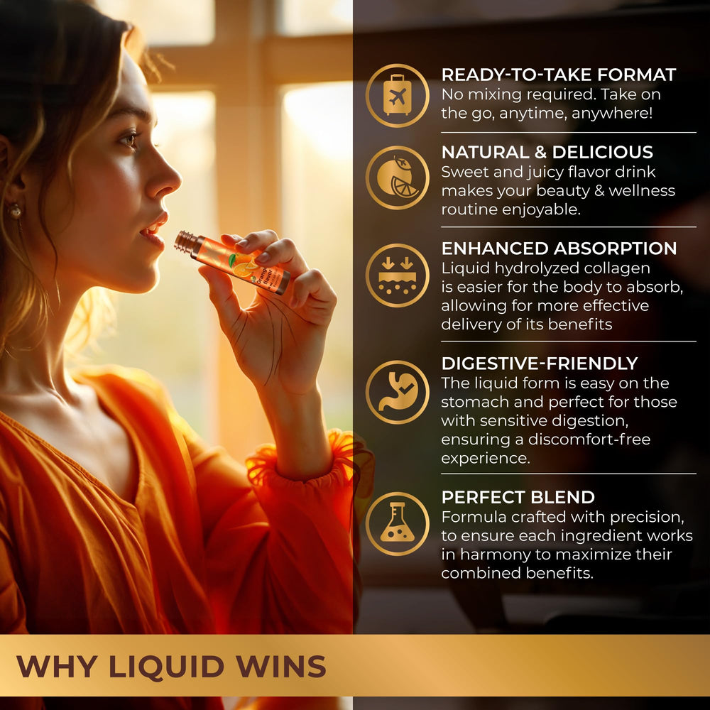 XParadigm Puritas Corpus bottle label shows collagen types I & III and biotin.