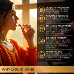 XParadigm Puritas Corpus bottle label shows collagen types I & III and biotin.