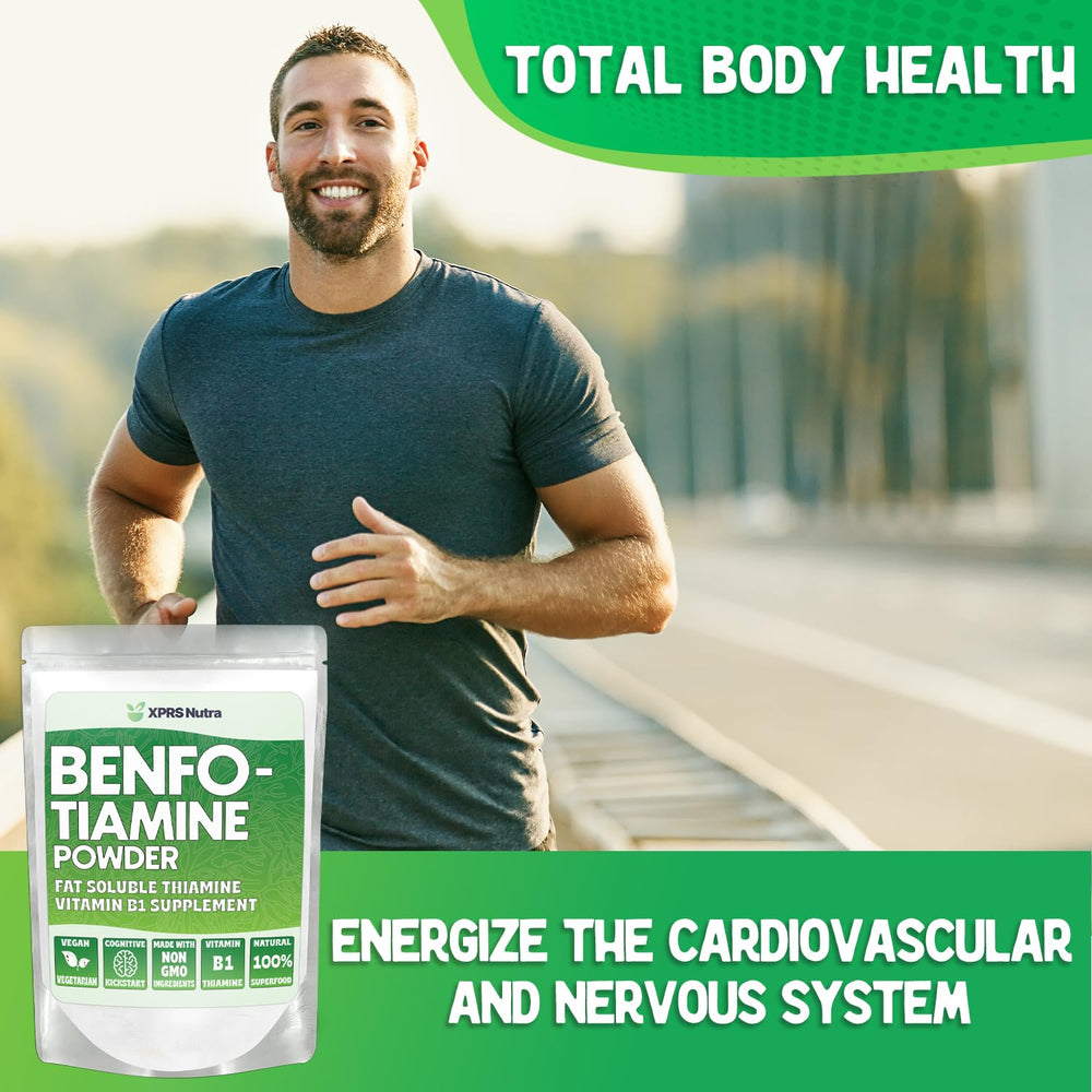 Benfotiamine liquid dissolving easily into a beverage for daily use.