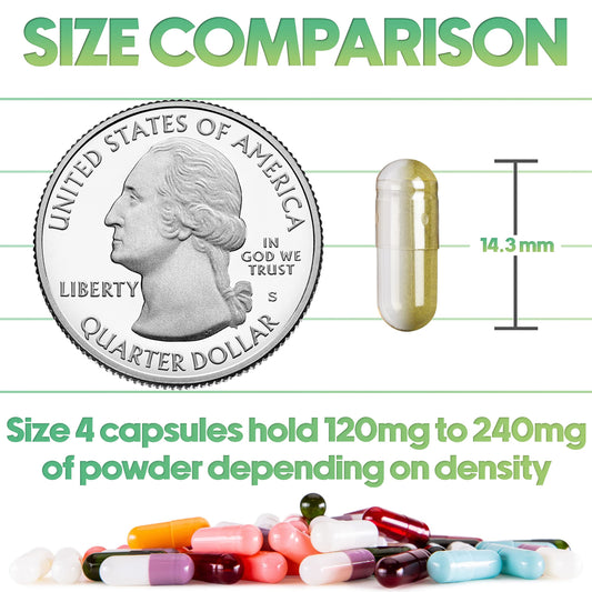XPRS Nutra size-4 capsules showing secure click shut closure to prevent spills.