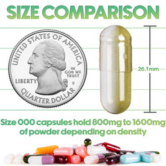 XPRS Nutra 000 separated capsules bag packaging shows secure storage.