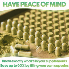 XPRS Nutra Size 000 empty capsules in gelatin form designed to dissolve in digestion.