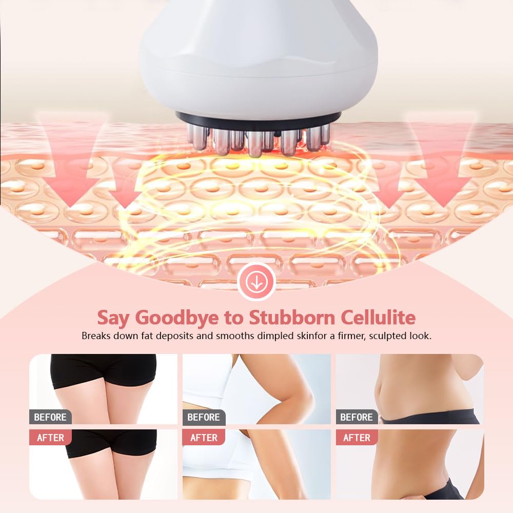 Xpudding handheld ergonomic massager with comfortable grip.