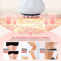 Xpudding handheld ergonomic massager with comfortable grip.