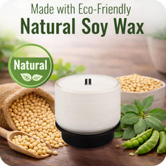 XQMI 13 percent perfume-grade oils provide lasting, nuanced fragrance throw.