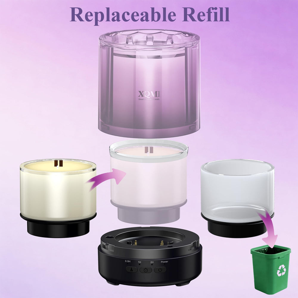 XQMI Gift packaging candle ideal for gifting