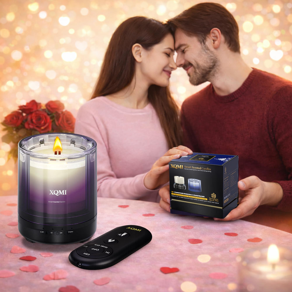 XQMI Heartbeat Rhythm fragrance for intimate ambiance