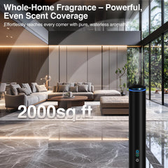 XspideM remote control included for easy fragrance adjustment