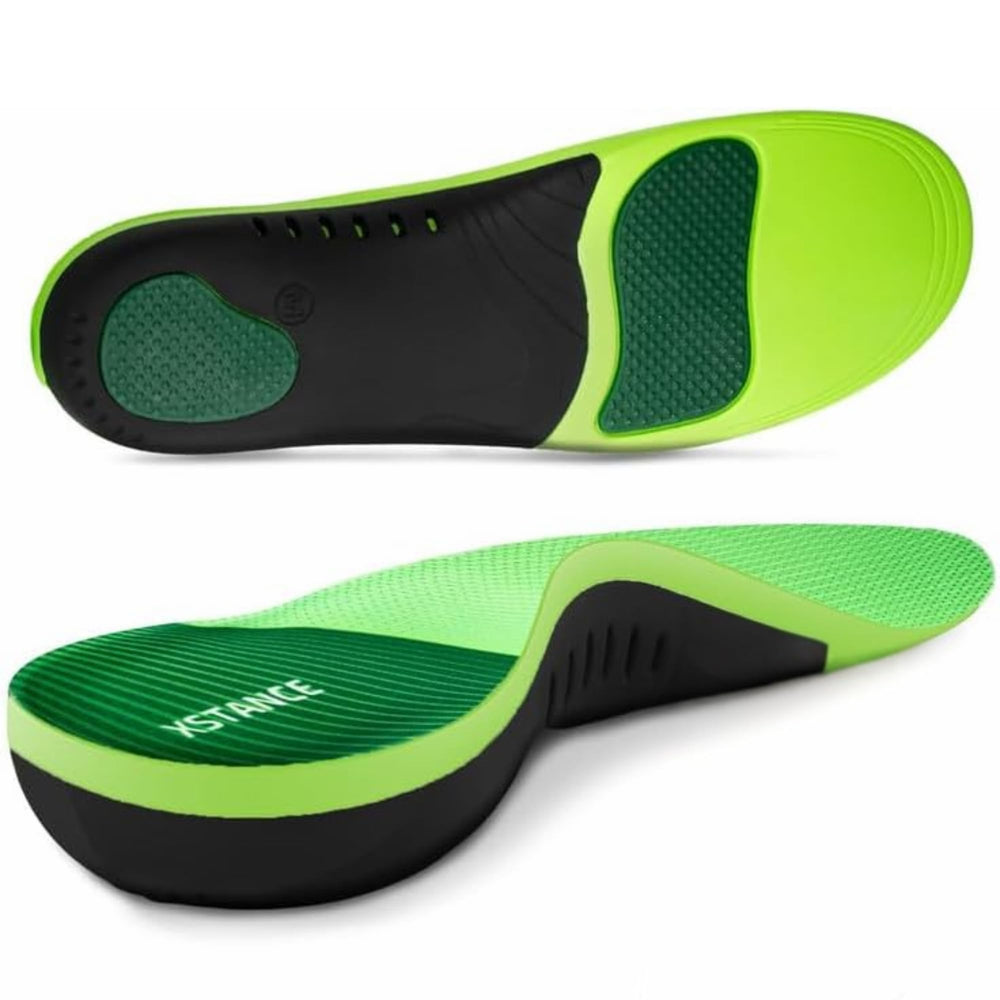 XSTANCE Insoles 2.0 arch support for all-day comfort.