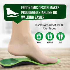 XSTANCE Insoles 2.0 durable construction designed for months of use.