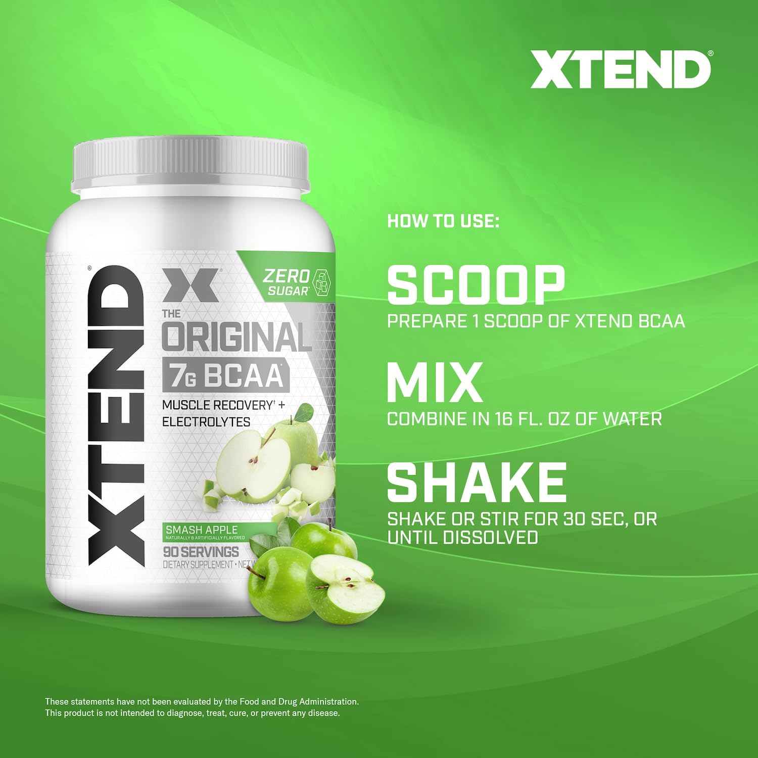 Xtend NSF-certified logo displayed on packaging for trusted quality