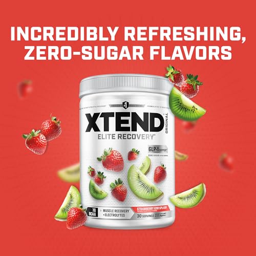 Xtend Original BCaa packaging highlighting the sugar-free formula.
