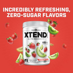 Xtend Original BCaa packaging highlighting the sugar-free formula.