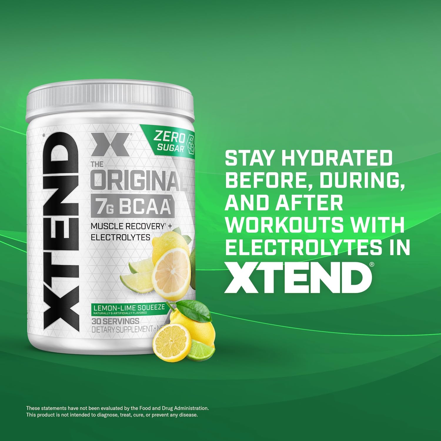 Xtend Original BCAAs with added L-glutamine for recovery