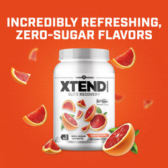 Pre- or post-workout setup with Xtend BCAAs for hydration and recovery.