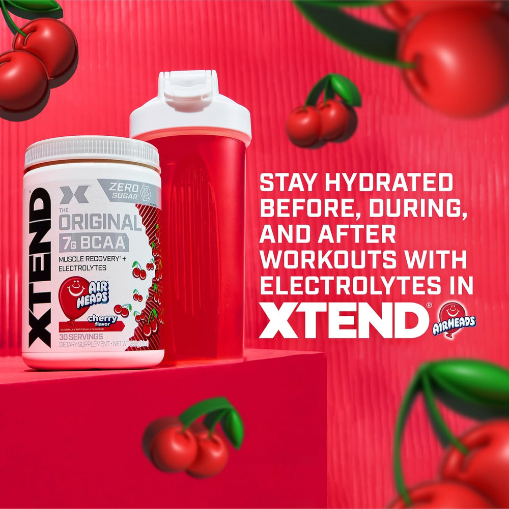 Xtend Hydration electrolytes glass emphasizes endurance hydration during training