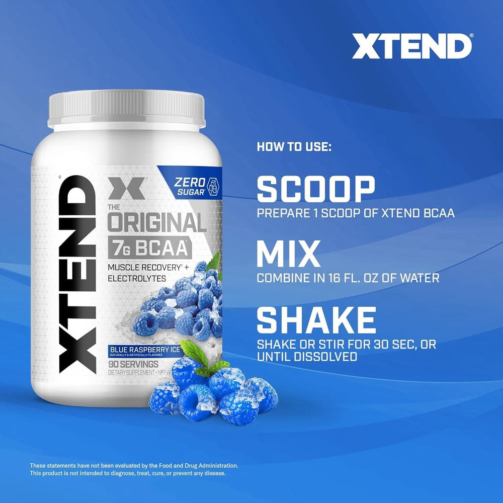 Xtend Original post-workout mixer ready to boost recovery after training.