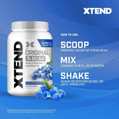 Xtend Original post-workout mixer ready to boost recovery after training.