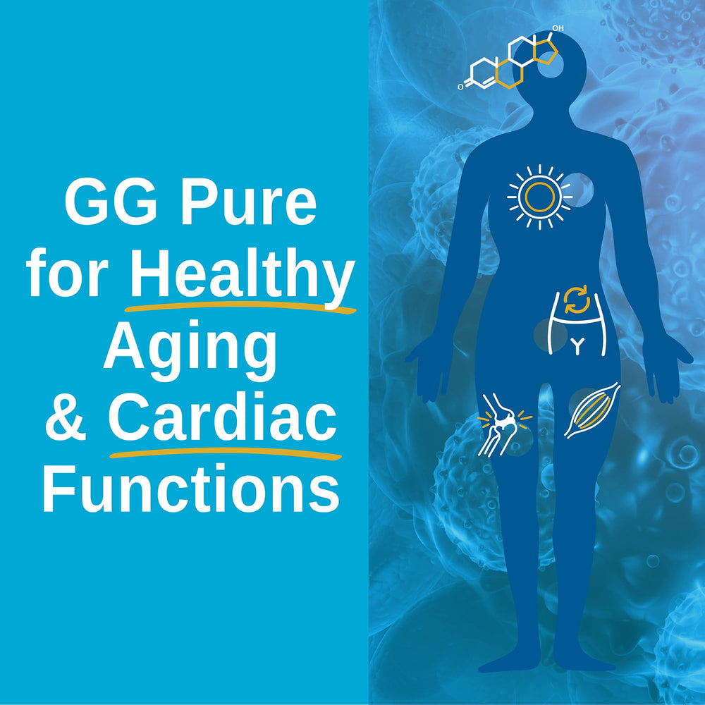Xtendlife GG Pure bone and arterial health concept image.
