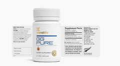 Xtendlife GG Pure packaging highlighting 30-day supply.