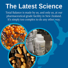 Xtendlife Total Balance packaging box highlights 30-day supply.