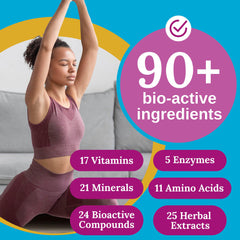 Xtendlife Total Balance label details highlight ingredients and quality