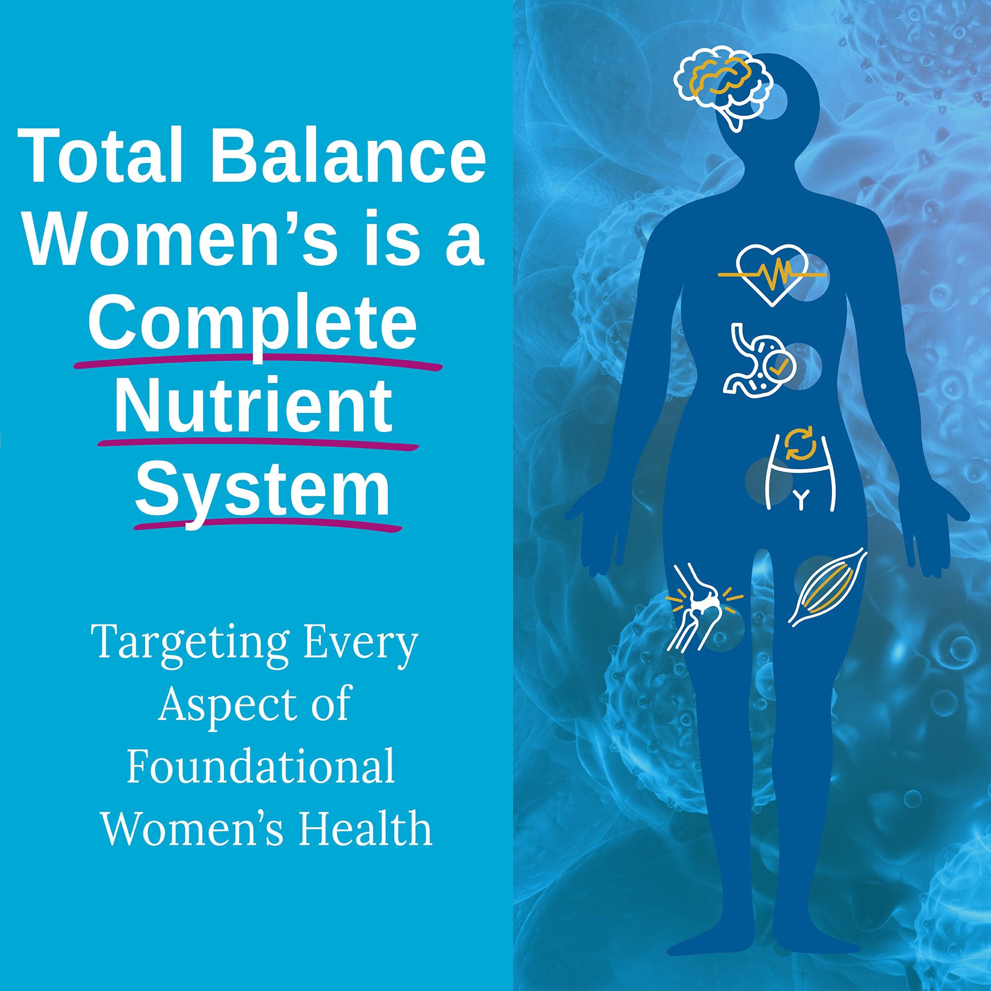 Xtendlife Total Balance measuring spoon indicates easy daily dosing