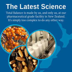 Xtendlife Total Balance pill row shows consistent daily intake