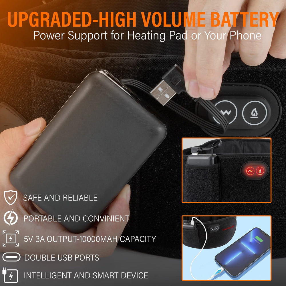 XuanMei GR heat and massage modes offer flexible relief options.