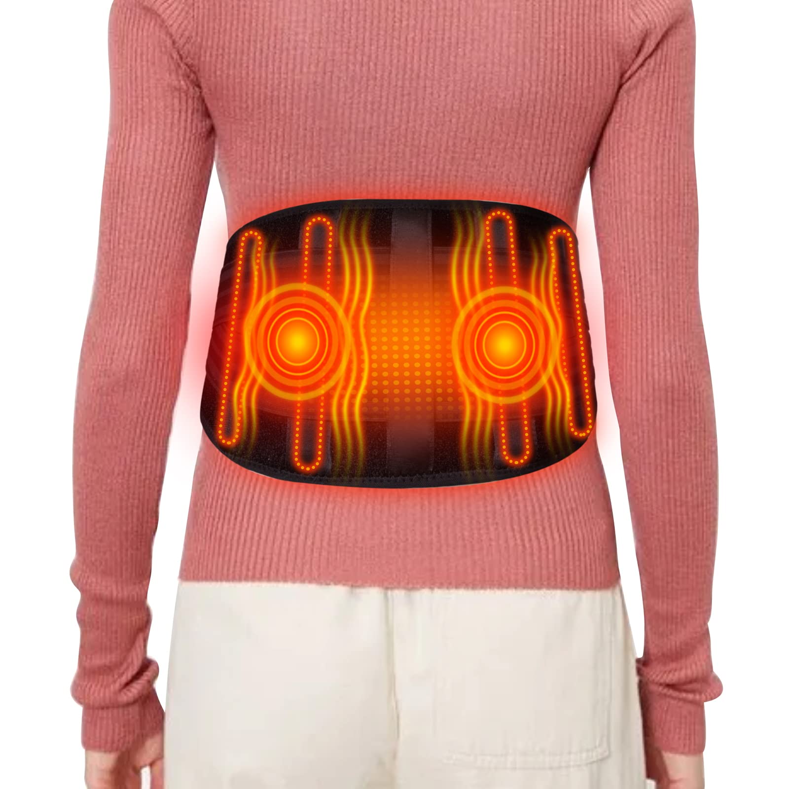 XuanMei GR back brace with adjustable belt for personalized comfort.