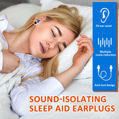Xuhal earplugs offer up to 29 dB noise reduction