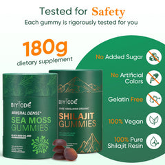 Xuore lab-tested seal conveys quality and safety assurance