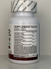Xuore Panax ginseng and ashwagandha details on label for focus