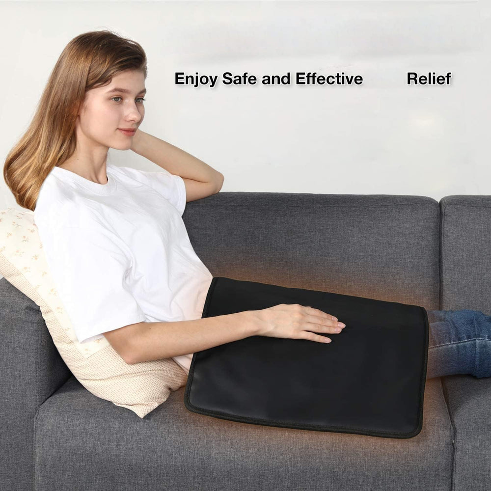 XUYU weighted stone surface provides a soothing, tactile warmth.