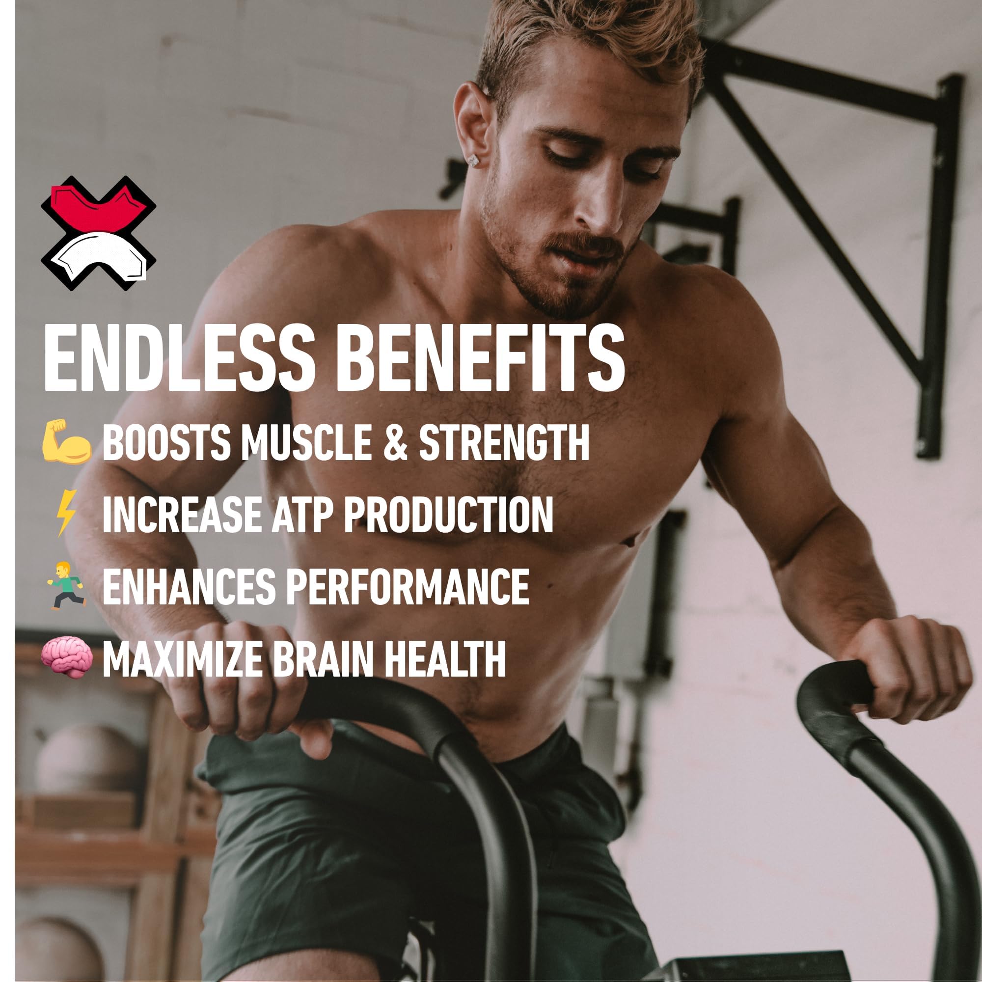 Xwerks Build Creatine Gummies close-up highlighting juicy watermelon flavor.