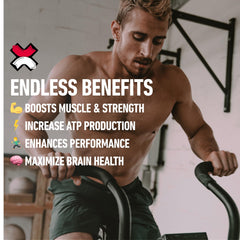 Xwerks Build Creatine Gummies close-up highlighting juicy watermelon flavor.