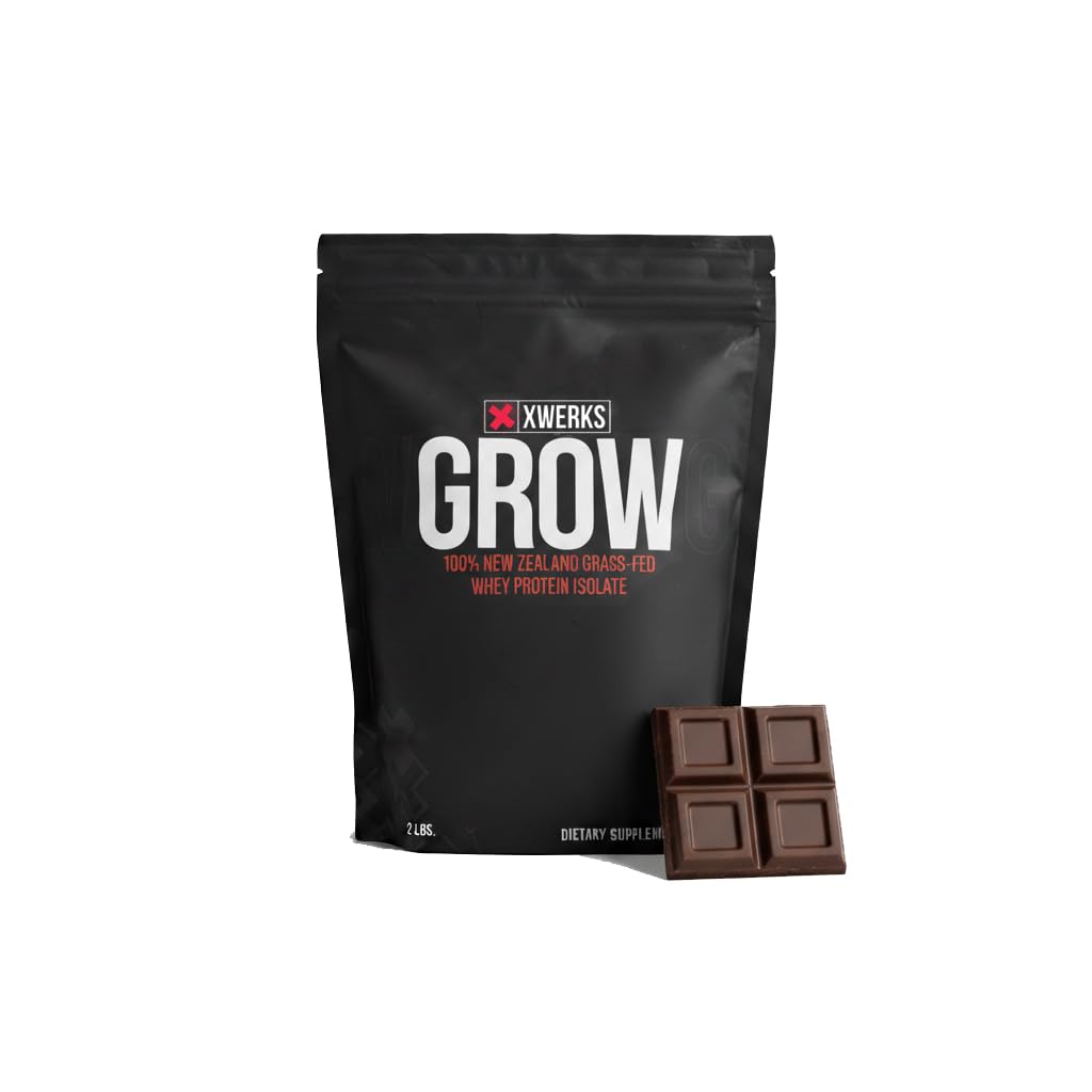 XWERKS Grow bottle pour shows easy, mess-free post-workout fueling.