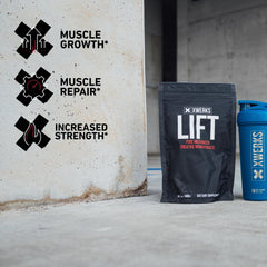 Xwerks Lift smooth solubility in cold or room-temperature drinks.