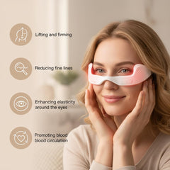 XYAIZL 3D-contour design fits eye shapes comfortably.