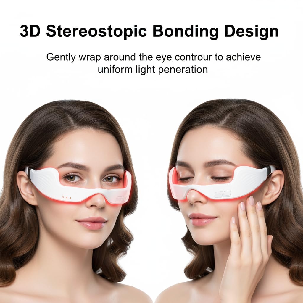 XYAIZL glasses use safe, biocompatible materials for home use.