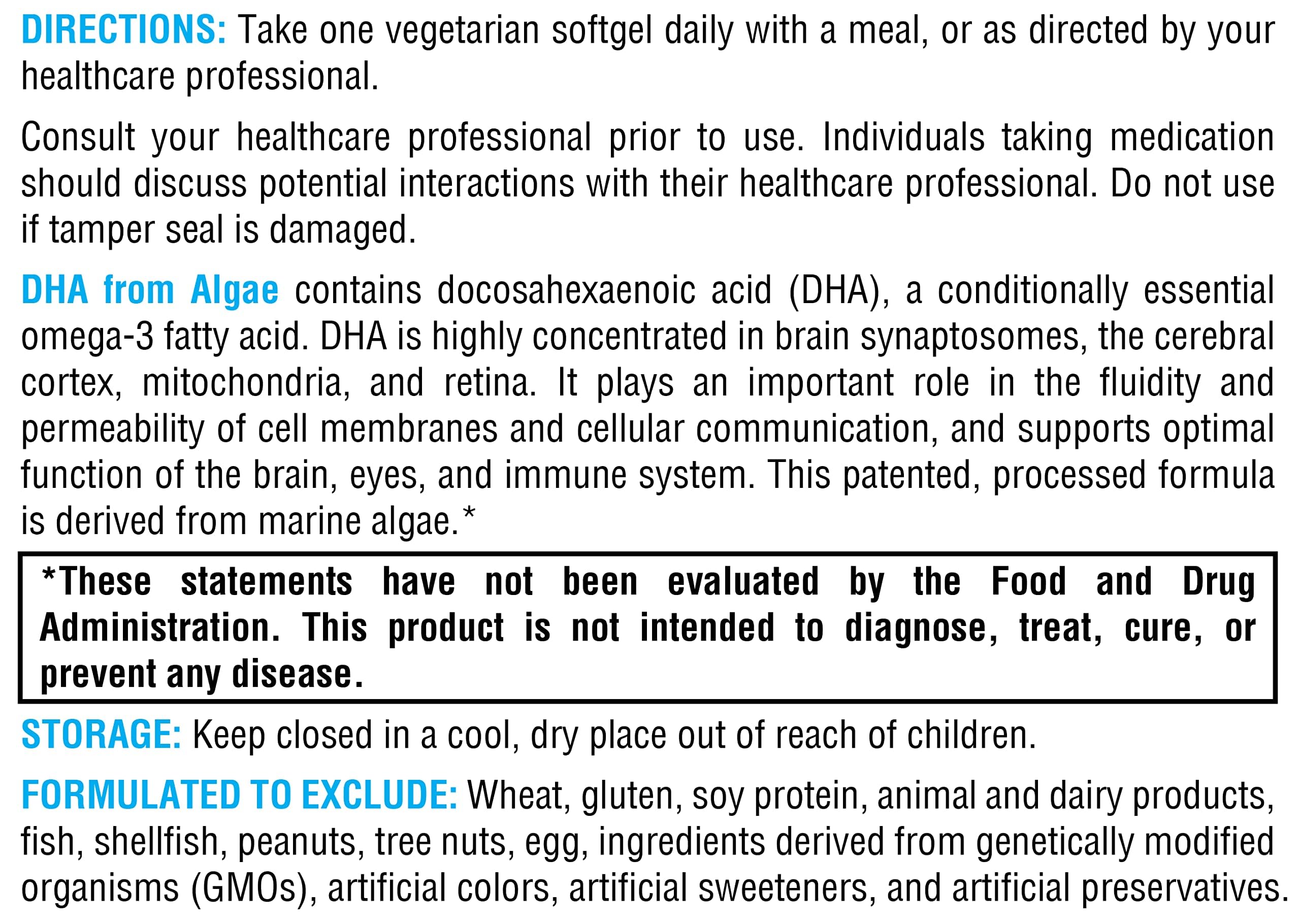 XYMOGEN DHA from Algae health benefits visual suggesting immune support.
