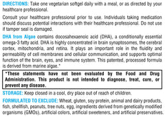 XYMOGEN DHA from Algae health benefits visual suggesting immune support.