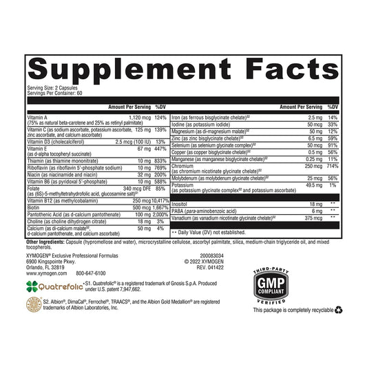 Closeup of ActivNutrients capsules highlighting premium mineral forms