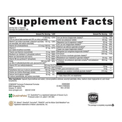Close-up of ActivNutrients capsules highlighting chelated minerals and B vitamins