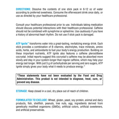 Xymogen ATP Ignite creatine monohydrate promotes power during exercise
