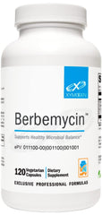 XYMOGEN Berbemycin bottle front view for gut health support.