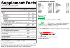 BrainSustain for Kids vanilla serving packet showing convenient daily dose for study.