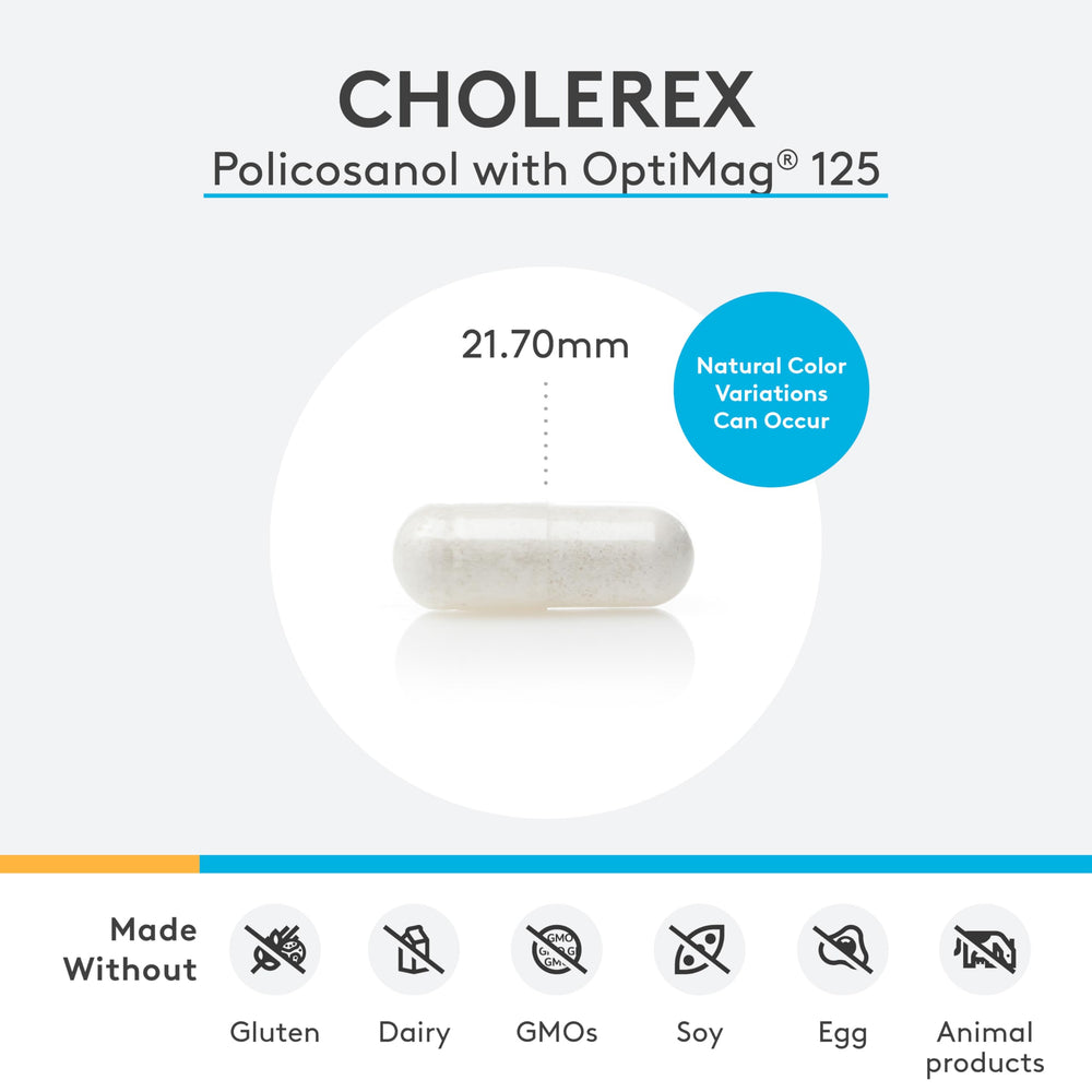 XYMOGEN CholeRex pills close-up suited for daily lipid metabolism support.