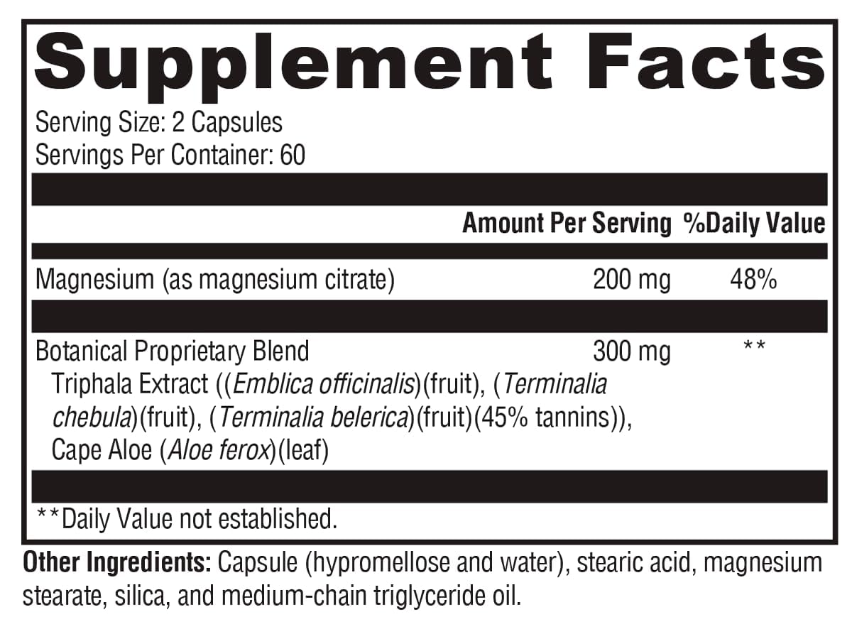 XYMOGEN ColonX capsule close-up highlighting easy-to-swallow tablets for daily use.