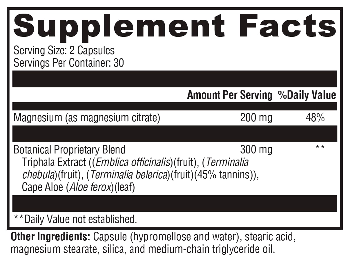 ColonX label indicates 60 capsules and GMO free formulation.